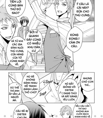 [Setsuna Kai] Quái thú hư hỏng | Kedamono Bitch [Vi] – Gay Manga sex 199
