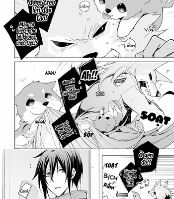[Setsuna Kai] Quái thú hư hỏng | Kedamono Bitch [Vi] – Gay Manga sex 200