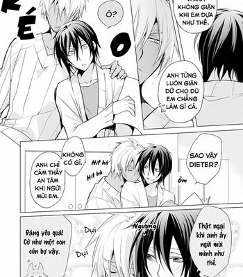 [Setsuna Kai] Quái thú hư hỏng | Kedamono Bitch [Vi] – Gay Manga sex 141