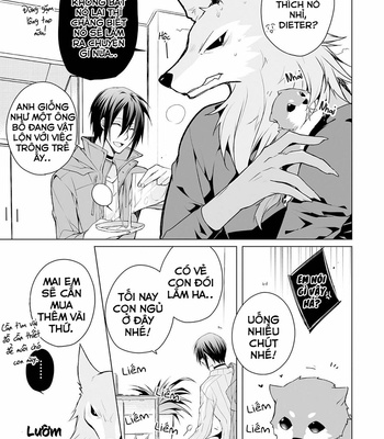 [Setsuna Kai] Quái thú hư hỏng | Kedamono Bitch [Vi] – Gay Manga sex 201