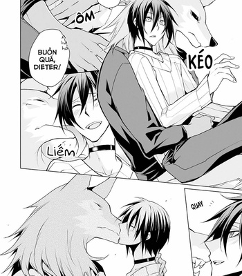 [Setsuna Kai] Quái thú hư hỏng | Kedamono Bitch [Vi] – Gay Manga sex 202