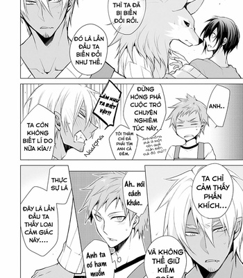 [Setsuna Kai] Quái thú hư hỏng | Kedamono Bitch [Vi] – Gay Manga sex 143