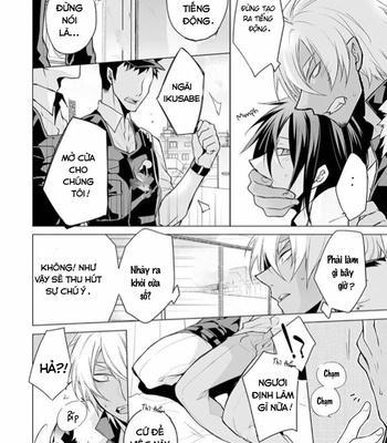 [Setsuna Kai] Quái thú hư hỏng | Kedamono Bitch [Vi] – Gay Manga sex 16