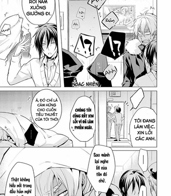 [Setsuna Kai] Quái thú hư hỏng | Kedamono Bitch [Vi] – Gay Manga sex 17