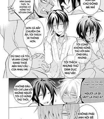 [Setsuna Kai] Quái thú hư hỏng | Kedamono Bitch [Vi] – Gay Manga sex 24