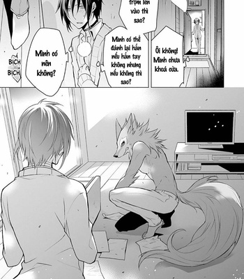 [Setsuna Kai] Quái thú hư hỏng | Kedamono Bitch [Vi] – Gay Manga sex 7