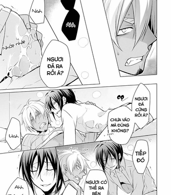 [Setsuna Kai] Quái thú hư hỏng | Kedamono Bitch [Vi] – Gay Manga sex 25
