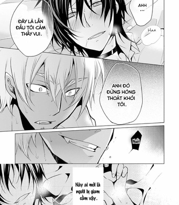 [Setsuna Kai] Quái thú hư hỏng | Kedamono Bitch [Vi] – Gay Manga sex 29