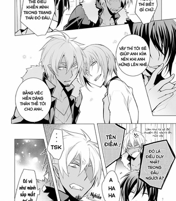 [Setsuna Kai] Quái thú hư hỏng | Kedamono Bitch [Vi] – Gay Manga sex 32