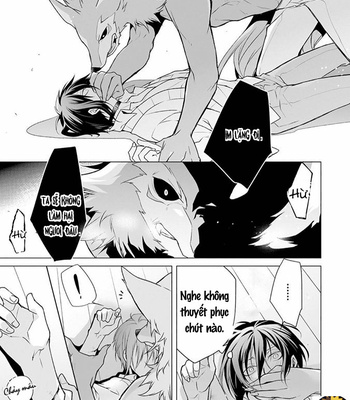 [Setsuna Kai] Quái thú hư hỏng | Kedamono Bitch [Vi] – Gay Manga sex 9