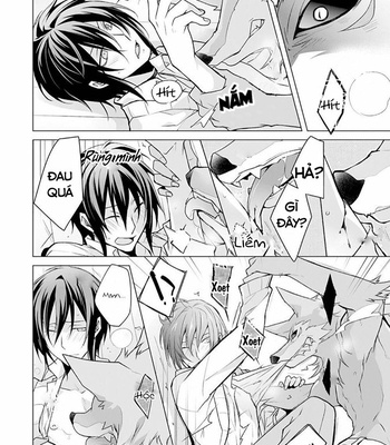 [Setsuna Kai] Quái thú hư hỏng | Kedamono Bitch [Vi] – Gay Manga sex 10