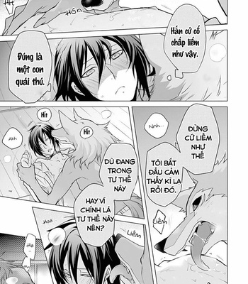 [Setsuna Kai] Quái thú hư hỏng | Kedamono Bitch [Vi] – Gay Manga sex 11