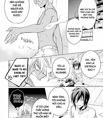[Setsuna Kai] Quái thú hư hỏng | Kedamono Bitch [Vi] – Gay Manga sex 12