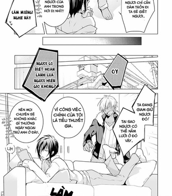 [Setsuna Kai] Quái thú hư hỏng | Kedamono Bitch [Vi] – Gay Manga sex 13