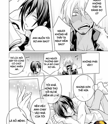[Setsuna Kai] Quái thú hư hỏng | Kedamono Bitch [Vi] – Gay Manga sex 14