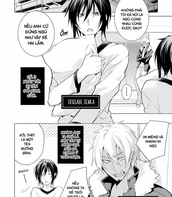 [Setsuna Kai] Quái thú hư hỏng | Kedamono Bitch [Vi] – Gay Manga sex 37
