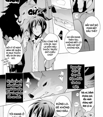[Setsuna Kai] Quái thú hư hỏng | Kedamono Bitch [Vi] – Gay Manga sex 46