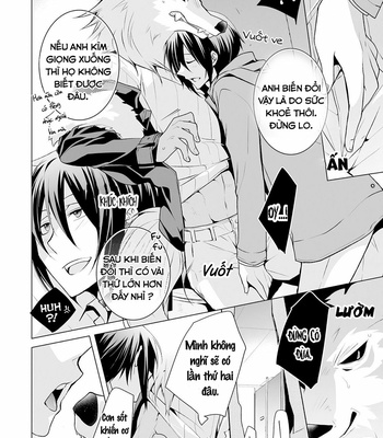 [Setsuna Kai] Quái thú hư hỏng | Kedamono Bitch [Vi] – Gay Manga sex 47