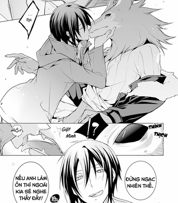 [Setsuna Kai] Quái thú hư hỏng | Kedamono Bitch [Vi] – Gay Manga sex 48