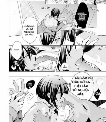 [Setsuna Kai] Quái thú hư hỏng | Kedamono Bitch [Vi] – Gay Manga sex 49