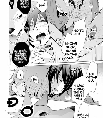 [Setsuna Kai] Quái thú hư hỏng | Kedamono Bitch [Vi] – Gay Manga sex 51