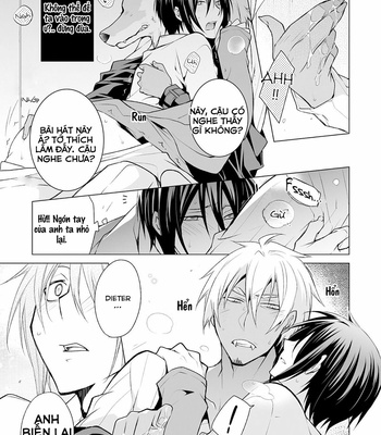 [Setsuna Kai] Quái thú hư hỏng | Kedamono Bitch [Vi] – Gay Manga sex 52