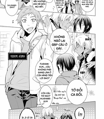 [Setsuna Kai] Quái thú hư hỏng | Kedamono Bitch [Vi] – Gay Manga sex 58