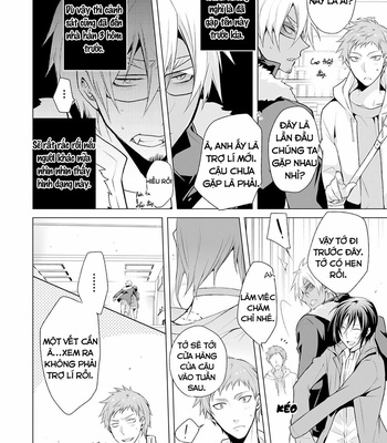 [Setsuna Kai] Quái thú hư hỏng | Kedamono Bitch [Vi] – Gay Manga sex 59