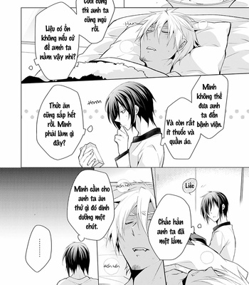 [Setsuna Kai] Quái thú hư hỏng | Kedamono Bitch [Vi] – Gay Manga sex 41