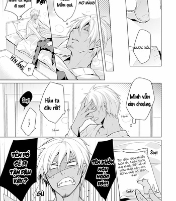 [Setsuna Kai] Quái thú hư hỏng | Kedamono Bitch [Vi] – Gay Manga sex 42