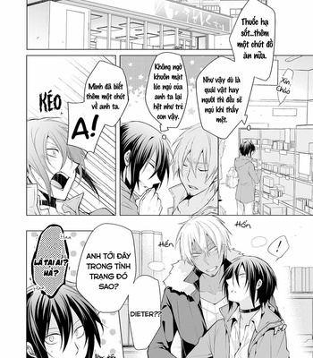 [Setsuna Kai] Quái thú hư hỏng | Kedamono Bitch [Vi] – Gay Manga sex 43