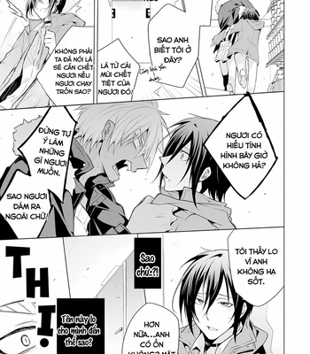 [Setsuna Kai] Quái thú hư hỏng | Kedamono Bitch [Vi] – Gay Manga sex 44