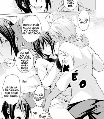 [Setsuna Kai] Quái thú hư hỏng | Kedamono Bitch [Vi] – Gay Manga sex 77