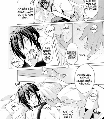 [Setsuna Kai] Quái thú hư hỏng | Kedamono Bitch [Vi] – Gay Manga sex 80