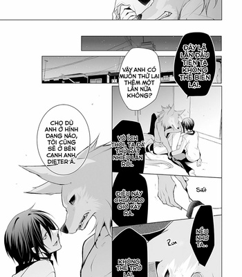 [Setsuna Kai] Quái thú hư hỏng | Kedamono Bitch [Vi] – Gay Manga sex 87