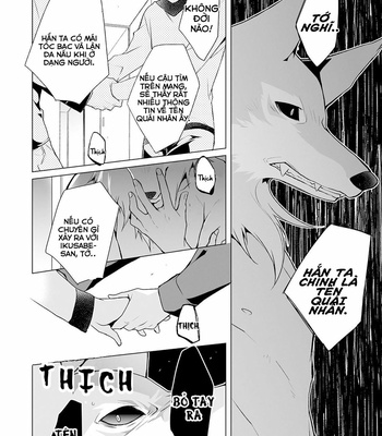[Setsuna Kai] Quái thú hư hỏng | Kedamono Bitch [Vi] – Gay Manga sex 90