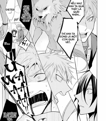 [Setsuna Kai] Quái thú hư hỏng | Kedamono Bitch [Vi] – Gay Manga sex 91