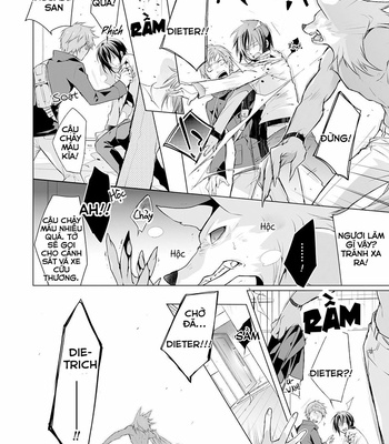 [Setsuna Kai] Quái thú hư hỏng | Kedamono Bitch [Vi] – Gay Manga sex 92