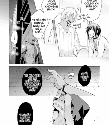 [Setsuna Kai] Quái thú hư hỏng | Kedamono Bitch [Vi] – Gay Manga sex 95