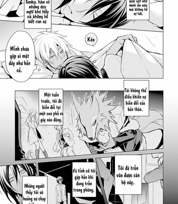 [Setsuna Kai] Quái thú hư hỏng | Kedamono Bitch [Vi] – Gay Manga sex 71