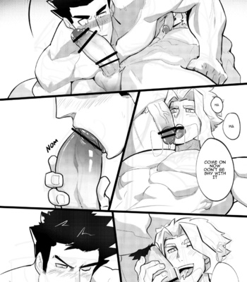[Kaito Draws] FLAMING HOT – Boku no Hero Academia dj [Eng] – Gay Manga sex 10