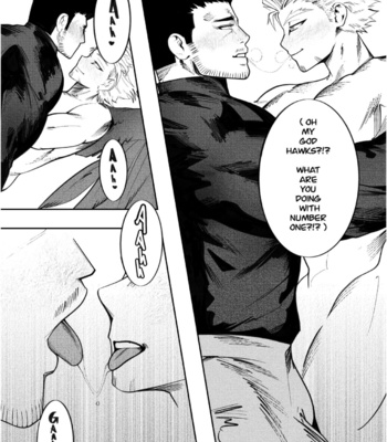 [Kaito Draws] FLAMING HOT – Boku no Hero Academia dj [Eng] – Gay Manga sex 15