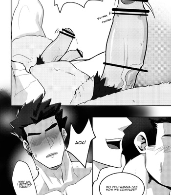 [Kaito Draws] FLAMING HOT – Boku no Hero Academia dj [Eng] – Gay Manga sex 7