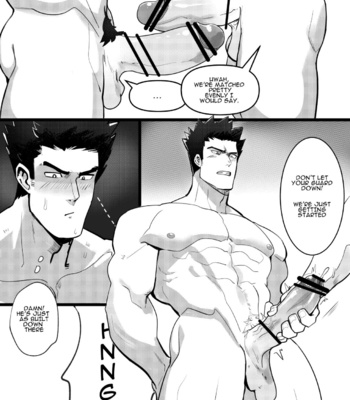 [Kaito Draws] FLAMING HOT – Boku no Hero Academia dj [Eng] – Gay Manga sex 8