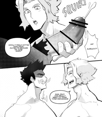 [Kaito Draws] FLAMING HOT – Boku no Hero Academia dj [Eng] – Gay Manga sex 9