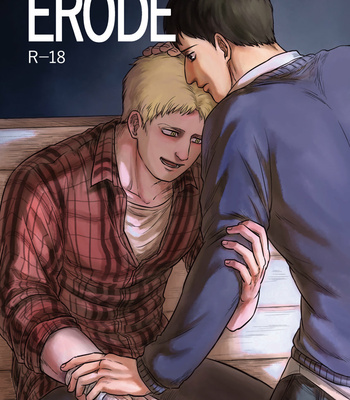 Gay Manga - [Nakajikake] Erode – Attack on Titan dj [JP] – Gay Manga