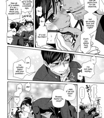 [Higefusa] Game-ya BL (update c.24) [Eng] – Gay Manga sex 413