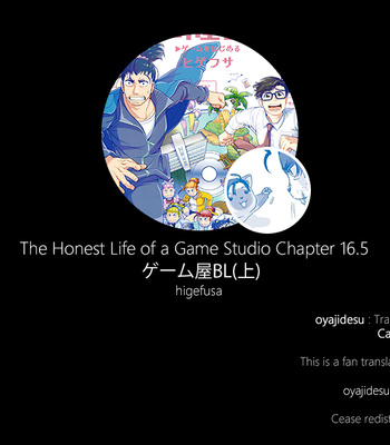 [Higefusa] Game-ya BL (update c.24) [Eng] – Gay Manga sex 426