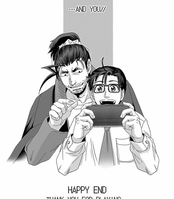 [Higefusa] Game-ya BL (update c.24) [Eng] – Gay Manga sex 706