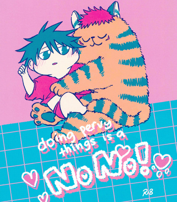 Gay Manga - [huhu] Doing Pervy Things is A No-No! – Jujutsu Kaisen dj [Eng] – Gay Manga